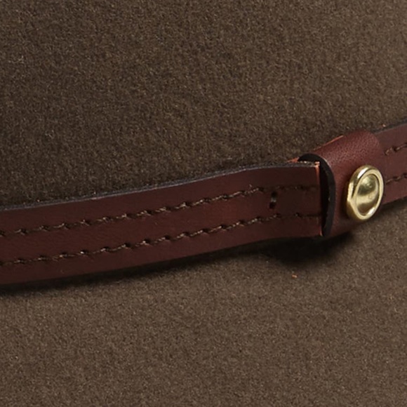 rag & bone floppy brim felted wool fedora - Picture 3 of 8